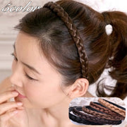 カチューシャ 三つ編みカチューシャ レディース 女性 ヘアアクセサリー ウィッグカチューシャ 三つ編み みつあみ 簡単アレンジ 可愛い お洒落 ヘアアレンジ お出かけ 普段使い 結婚式 パーティ ファッション小物