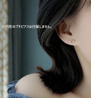 スタッドピアス レディース アクセサリー 女性 耳飾り 両耳用 ラインストーン スター 星 蝶々 モチーフ 小さめ おしゃれ 可愛い ファッション小物