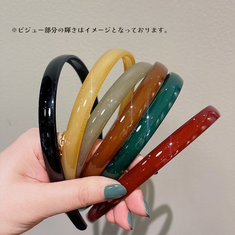 カチューシャ レディース 女性 ヘアアクセサリー 髪留め 髪飾り 商品画像3