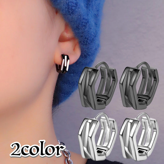 ピアス フープピアス リングピアス ペア アクセサリー メンズ 商品画像