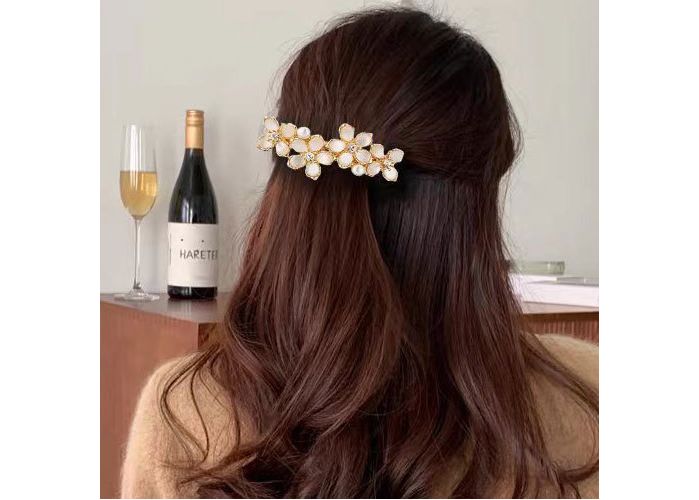 バレッタ ヘアアクセサリー 髪留め 髪飾り レディース 女性用 商品画像2
