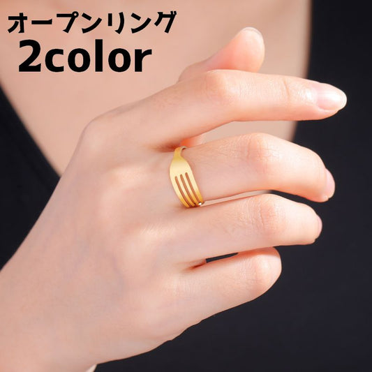 オープンリング 指輪 レディース 女性 アクセサリー ファッション雑貨 商品画像