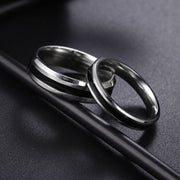 ペアリング 指輪 リング レディース メンズ アクセサリー 男女兼用 ユニセックス おしゃれ シンプル ライン シルバーカラー お揃い カップル 夫婦 恋人 お友達 贈り物 プレゼント シンプル 記念日 ファッション雑貨