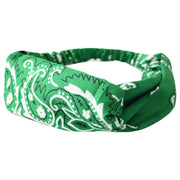 ヘアバンド 女性 レディース 男性 メンズ 男女兼用 ヘアアクセサリー ヘッドバンド ヘアターバン バンダナ風 ペイズリー柄 個性的 かわいい おしゃれ エスニック風 エキゾチック風 民族柄 髪飾り クール かっこいい ダンス ヒップホップ