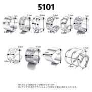 イヤーカフ 10個セット 重ね付け イヤカフ ノンホール イヤークリップ レディース 女性 アクセサリー リング 幅広 シンプル 耳飾り ファッション小物