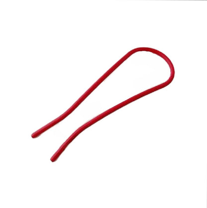 かんざし ヘアコーム U字コーム ヘアスティック U字 夜会巻き レッド バリエーション画像