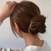 かんざし ヘアコーム U字コーム ヘアスティック U字 夜会巻き レディース 女性 大人 ヘアアクセサリー シンプル ヘアアレンジ おしゃれ まとめ髪 簪 ヘアピン 髪飾り 髪留め 和装 着物 浴衣 お出かけ