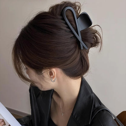 バンスクリップ ヘアクリップ 髪留め レディース 女性 ヘアアクセサリー 商品画像3