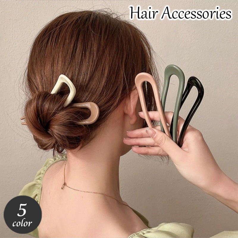 かんざし 簪 U字型 レディース ヘアアクセサリー 髪飾り 商品画像
