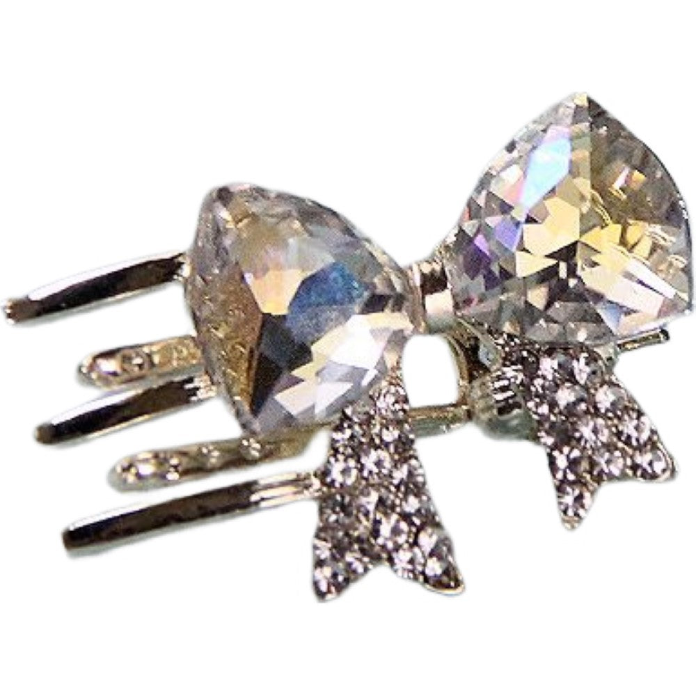 バンスクリップ サイド ヘアクリップ レディース ヘアアクセサリー 前髪 ラインストーン 上品 可愛い キラキラ リボン 花 フラワー ビジュー 宝石風 髪留め 髪飾り まとめ髪 ヘアアレンジ かわいい きれいめ おしゃれ お洒落 普段使い デイリー お出かけ お呼ばれ 大人 女性 婦人 彼女 妻 友達 プレゼント ギフト 贈り物 母の日 敬老の日 ホワイトデー クリスマス