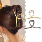 ヘアクリップ バンスクリップ レディース 女性 ヘアアクセサリー 髪留め 髪飾り シンプル まとめ髪 ヘアアレンジ おしゃれ かわいい ファッション小物