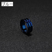 指輪 リング アクセサリー メンズ 男性 レディース 女性 ファッションリング シンプル 幅広 太め ライン くぼみ シルバーカラー ゴールドカラー おしゃれ 誕生日 記念日 贈り物 プレゼント ギフト ファッション小物