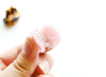 ヘアクリップ ミニバンスクリップ ヘアアクセサリー レディース 猫 ネコ 商品画像5