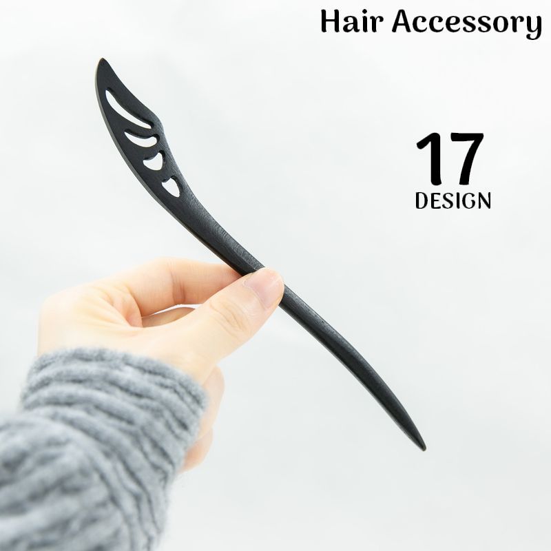 かんざし 簪 一本挿し レディース ヘアアクセサリー 木製 商品画像