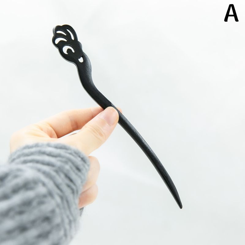 かんざし 簪 一本挿し レディース ヘアアクセサリー 木製 商品画像2
