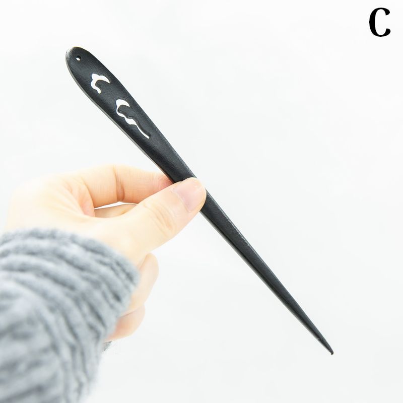 かんざし 簪 一本挿し レディース ヘアアクセサリー 木製 商品画像4