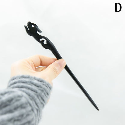 かんざし 簪 一本挿し レディース ヘアアクセサリー 木製 商品画像5