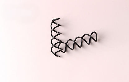 スクリューピン 10本セット ヘアピン くるくる ヘアアクセサリー ヘアアレンジ 商品画像2