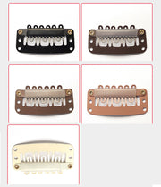ウィッグクリップ 10個セット 固定クリップ 留め具 ワンタッチピン パッチン留め ヘアクリップ ヘアピン かつらクリップ U型 縫い付け フルウィッグ 部分ウィッグ エクステ 装着用 補修 補強 DIY ハンドメイド 手芸 コスプレ