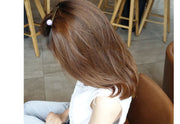 ヘアピン 同色2本セット レディース ヘアアクセサリー 髪留め ピン留め レディース 女性 子供 女の子 かわいい シンプル 天然石風 丸い ヘアアレンジ アクセント デイリー パーティー まとめ髪 贈り物 プレゼント 婦人用