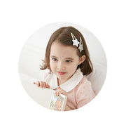 ヘアピン パッチン留め キッズ 子供 ヘアクリップ 女の子 ヘアアクセサリー かわいい きらきら ラメ ぱっちんピン 星 ハート 王冠