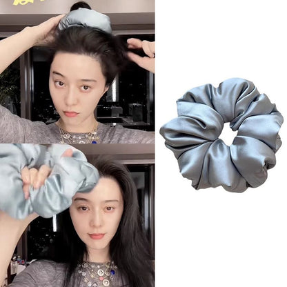 シュシュ レディース ヘアアクセサリー ヘアゴム 髪ゴム まとめ髪 商品画像2