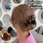 ヘアクリップ バンスクリップ ヘアアクセサリー レディース 女性 髪留め ヘアアレンジ 髪飾り まとめ髪 シンプル 無地 ハーフアップ オフィス カジュアル お洒落 ファッション小物