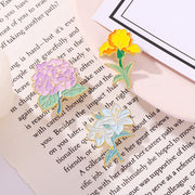 ブローチ タックピン ペンズ ラペルピン レディース 女性用 アクセサリー 花 フラワー ワンポイント かわいい 上品 フェミニン 洋服 バッグ 鞄 カバン ゴールドカラー ギフト プレゼント 贈り物