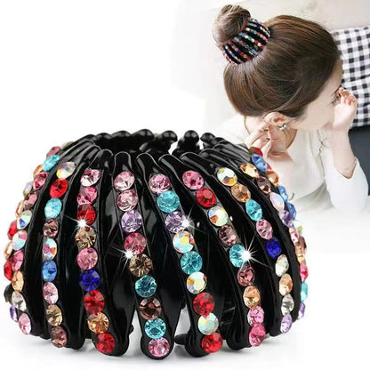ヘアクリップ ヘアリング マルチクリップ レディース 女性 ヘアアクセサリー 商品画像2