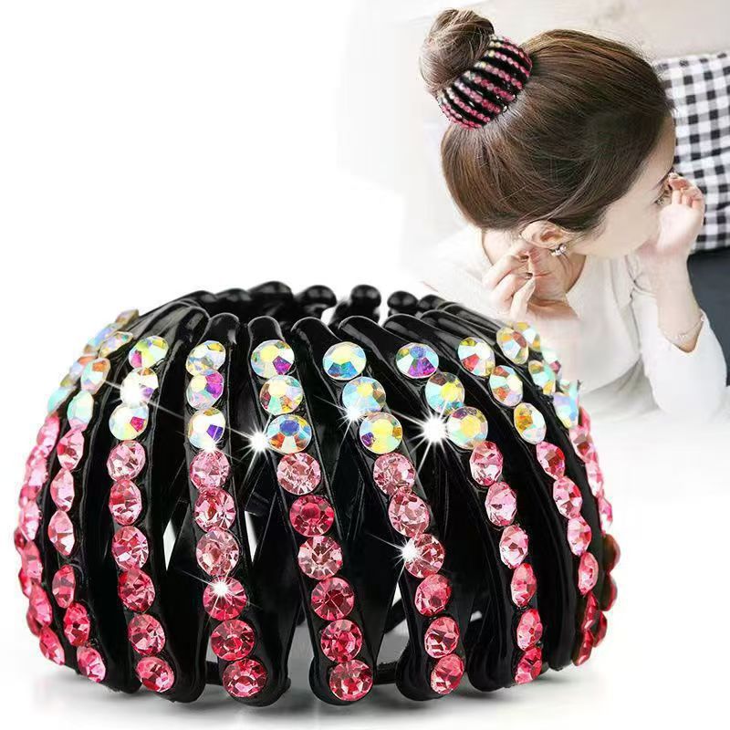 ヘアクリップ ヘアリング マルチクリップ レディース 女性 ヘアアクセサリー 商品画像3