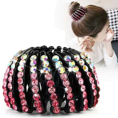 ヘアクリップ ヘアリング マルチクリップ レディース 女性 ヘアアクセサリー 商品画像3