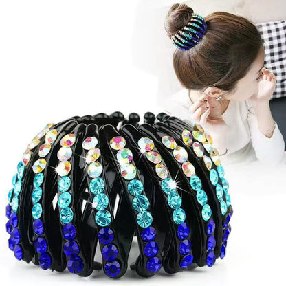 ヘアクリップ ヘアリング マルチクリップ レディース 女性 ヘアアクセサリー 商品画像5