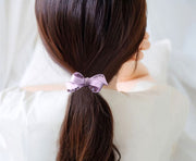 バレッタ ヘアアクセサリー レディース 髪留め 髪飾り ポニーテール ハーフアップ まとめ髪 ヘアアレンジ リボン かわいい キラキラ エレガント