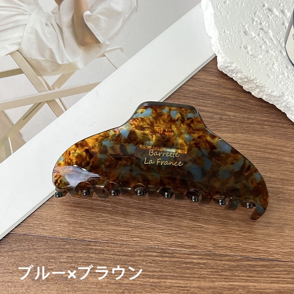 バンスクリップ ヘアクリップ ヘアアクセサリー レディース ヘアアレンジ 髪飾り 商品画像4