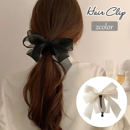 ヘアクリップ バナナクリップ レディース 女性用 ヘアアクセサリー 髪飾り 商品画像