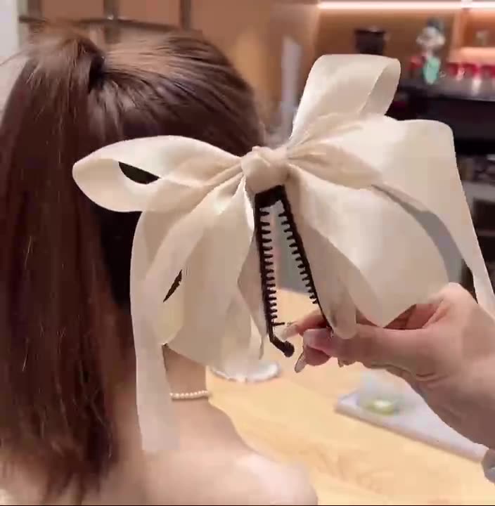 ヘアクリップ バナナクリップ レディース 女性用 ヘアアクセサリー 髪飾り 商品画像5