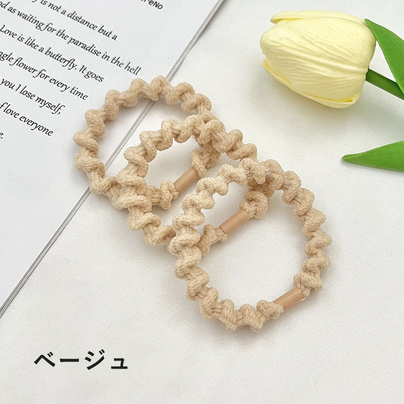 ヘアゴム 3本セット 髪ゴム レディース 女性 ヘアアクセサリー 商品画像5