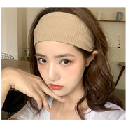 ヘアバンド 幅広 レディース ヘアアクセサリー リブニット 髪飾り 髪留め ヘアアレンジ 洗顔 メイクアップ 化粧 女性 婦人 ヘアーバンド シンプル おしゃれ