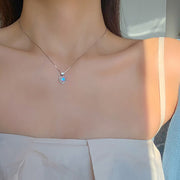 ネックレス ブレスレット 単品 アクセサリー レディース シルバーカラー ハート ビーズ 伸縮性 かわいい おしゃれ シンプル ギフト 記念日 誕生日 プレゼント 贈り物 ファッション小物 女性用 婦人用 大人女子 銀色