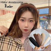 カチューシャ 幅広 レディース 女性用 ヘアアクセサリー ワイド 太め ボリューム 髪飾り ヘアアレンジ 無地 単色 シンプル カジュアル ヘアバンド ヘッドバンド おしゃれ かわいい 普段使い デイリー お出かけ ファッション小物