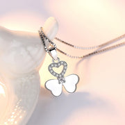 ペンダントトップ ペンダントヘッド チャーム ネックレス ブレスレット キーホルダー アクセサリー レディース 女性用 ラインストーン ハート バタフライ 蝶々 おしゃれ かわいい 上品 エレガント プレゼント ギフト 誕生日 記念日 ファッション小物
