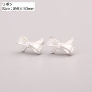 スタッドピアス アクセサリー レディース 女性用 ファッション小物 シルバーカラー 小ぶり ネコ アニマル ウサギ 王冠 ダイヤモンド フェザー おしゃれ かわいい プレゼント ギフト 誕生日 記念日