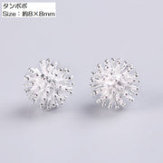 スタッドピアス アクセサリー レディース 女性用 ファッション小物 シルバーカラー 小ぶり ネコ アニマル ウサギ 王冠 ダイヤモンド フェザー おしゃれ かわいい プレゼント ギフト 誕生日 記念日