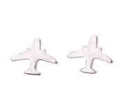 スタッドピアス アクセサリー レディース 女性用 ファッション小物 シルバーカラー ウサギ アニマル フラワー 花 ボタニカル ヒツジ バタフライ 蝶々 飛行機 バレリーナ おしゃれ かわいい プレゼント ギフト 誕生日 記念日