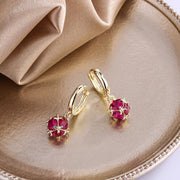 ピアス 両耳用 リングピアス アクセサリー レディース 女性 婦人 フープピアス 揺れる ビジュー かわいい おしゃれ ギフト プレゼント