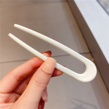 かんざし 簪 U字型 ヘアコーム レディース ヘアアクセサリー 商品画像3