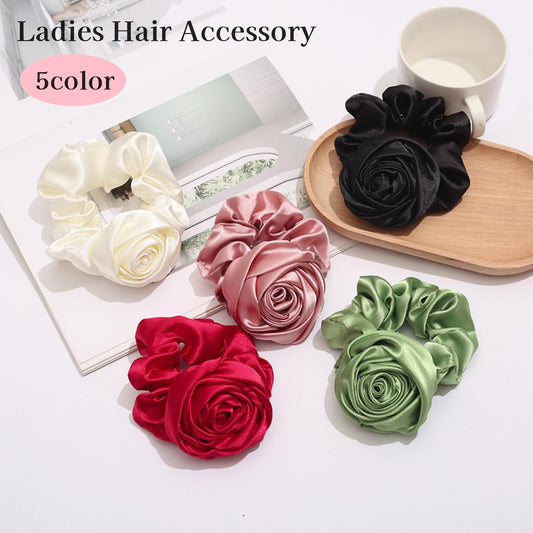 シュシュ ヘアゴム レディース 女性 婦人 ヘアアクセサリー 商品画像