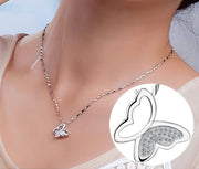 ペンダントトップ ペンダントヘッド レディース アクセサリー プレゼント 誕生日 小さめ 蝶 バタフライ ラインストーン ビジュー 小ぶり 華奢 天然石風 宝石風 シルバーカラー 普段使い お呼ばれ お出かけ 上品 かわいい 可愛い おしゃれ きれいめ 女性 彼女 妻 嫁 大人女子 婦人 ガールズ ギフト 贈り物 記念日 母の日