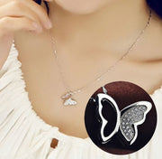 ペンダントトップ ペンダントヘッド レディース アクセサリー プレゼント 誕生日 小さめ 蝶 バタフライ ラインストーン ビジュー 小ぶり 華奢 天然石風 宝石風 シルバーカラー 普段使い お呼ばれ お出かけ 上品 かわいい 可愛い おしゃれ きれいめ 女性 彼女 妻 嫁 大人女子 婦人 ガールズ ギフト 贈り物 記念日 母の日