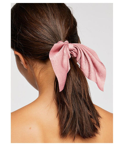 シュシュ レディース 女性用 ヘアアクセサリー リボン 髪飾り 商品画像2